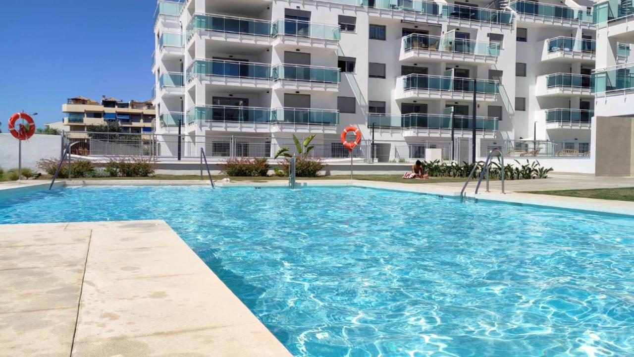 Dunas Beach Apartment Torrox Luaran gambar