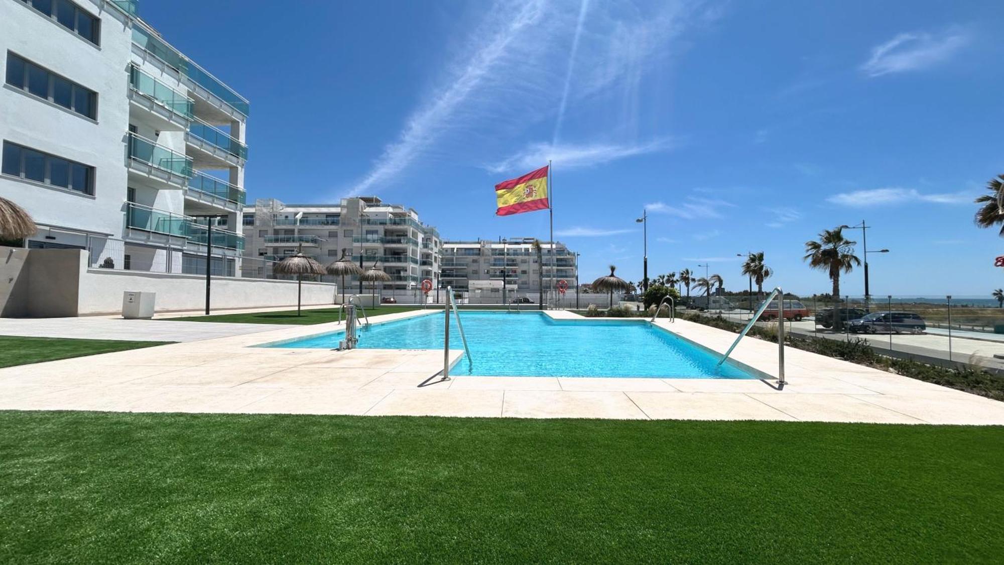 Dunas Beach Apartment Torrox Luaran gambar